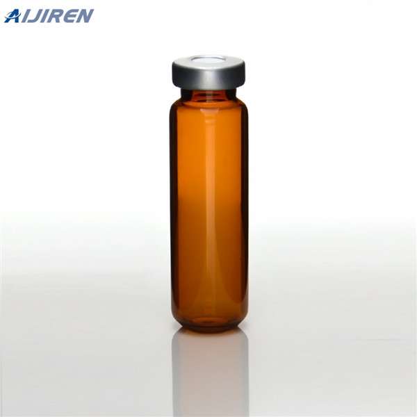Brand new 18mm crimp top gc vials for sale Alibaba